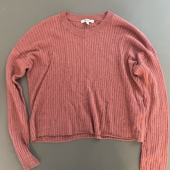 Madewell Ribbed Sweater - Picture 2 of 2